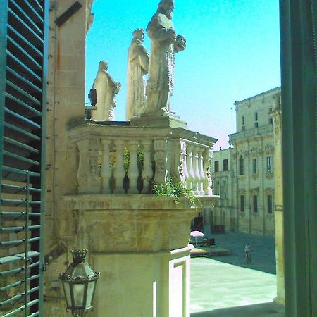 Апартаменты I Balconi Sul Duomo Лечче Экстерьер фото