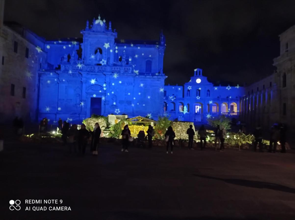 Апартаменты I Balconi Sul Duomo Лечче Экстерьер фото